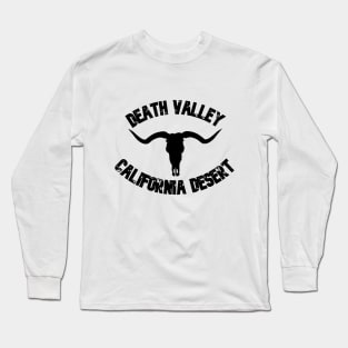 Death Valley Long Sleeve T-Shirt